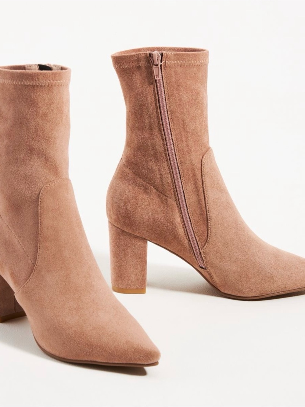 Silent D Careful Stretch Boots in Sand
